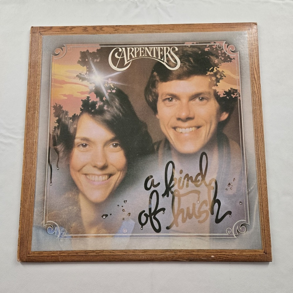 Carpenters – A Kind Of Hush - LP Album 1976 A&M - Pop Rock - SP 4581 Very Good
